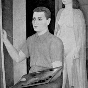 Bogliardi Oreste _ autoritratto  - Oreste Bogliardi